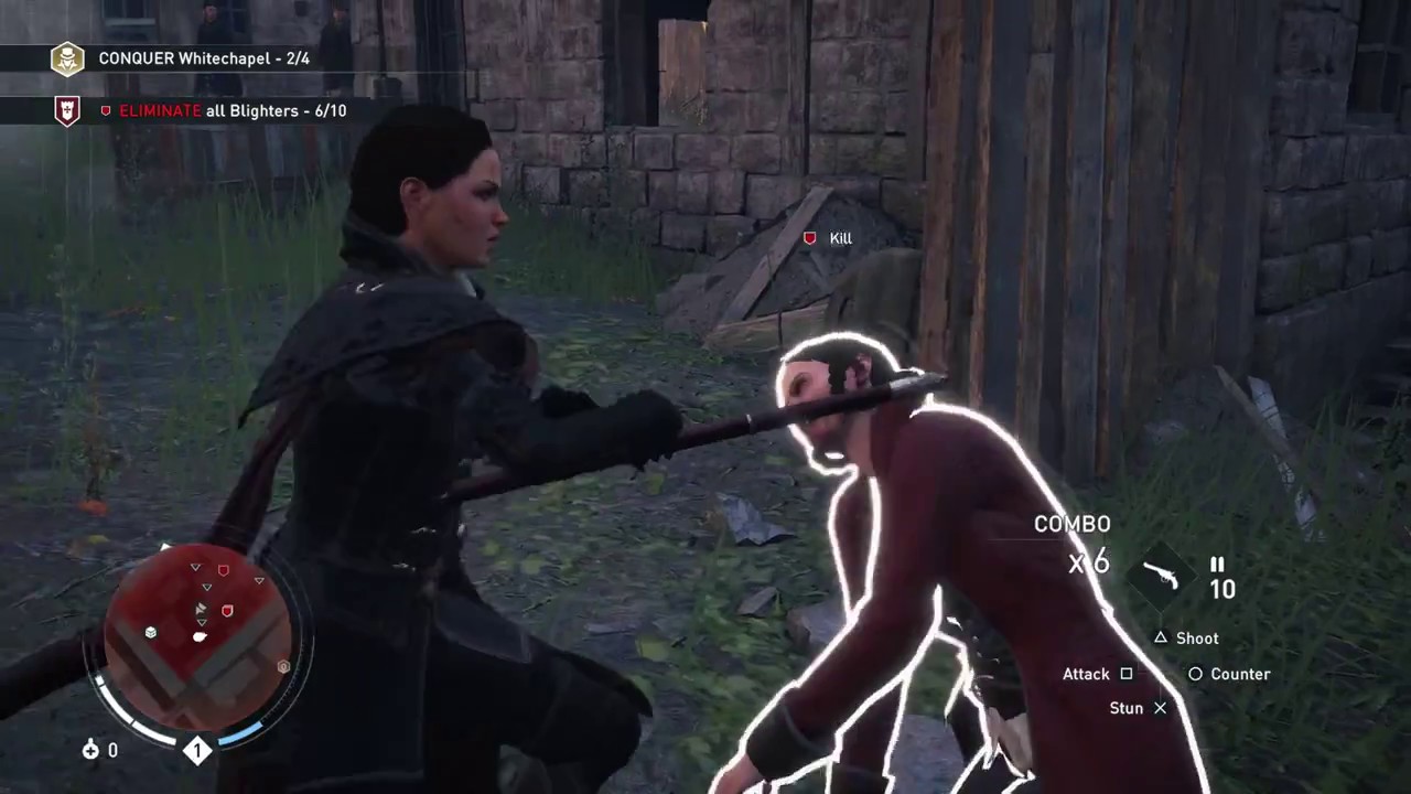 games people play Assassin’s Creed Syndicate - Gang Stronghold Spitafields Clinkers