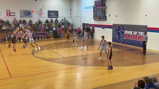 Canton Middle vs Rugby Middle Round 1-Blue Ridge Athletic Conference Tournament