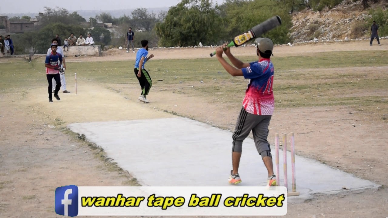 Mavia sialkot and abu bakar sialkot batting in tape ball cricket 2019 ...
