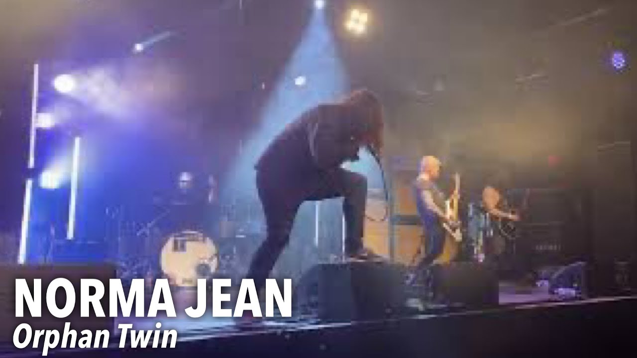 NORMA JEAN - Orphan Twin - Live @ Warehouse Live - Houston, TX 1/28/22 4K