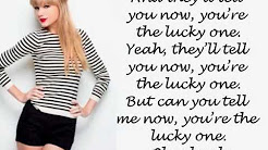 Video Mix - Taylor Swift - The Lucky One (Lyrics On Screen) [HD] - Playlist 