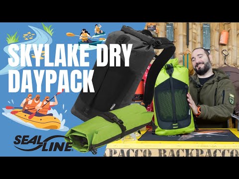 Video SEAL LINE SKYLAKE DRY DAYPACK - IMPERMEABILE E COMPATTO - RECENSIONE COMPLETA