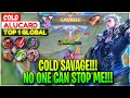 COLD SAVAGE!!! No One Can Stop Me!!! - Top 1 Global Alucard Cold - Mobile Legends Gameplay And Build