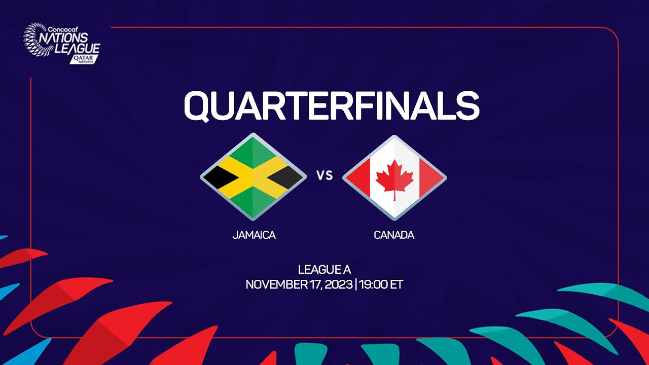 Jamaica vs Canada Full Match Replay