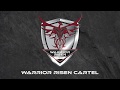 Intro animated logo for warrior risen cartel