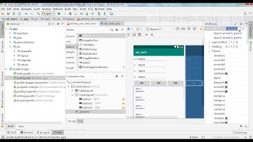 Android Studio 連線MySQL新增修改刪除與ListView自設畫面