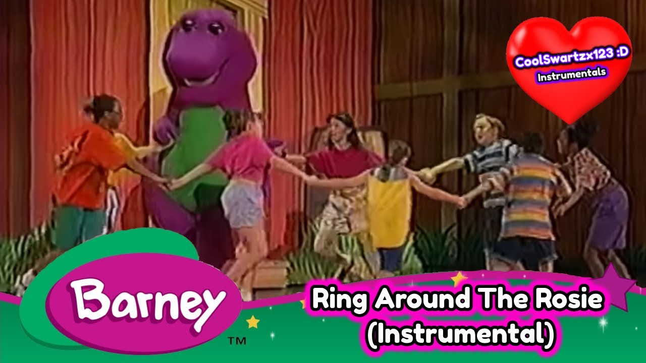 Barney Ring Around The Rosie (Instrumental) YouTube