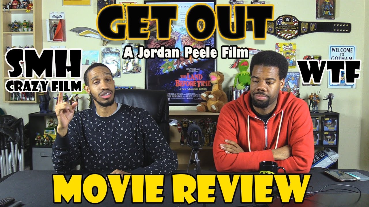 Get Out.... Movie Review - YouTube