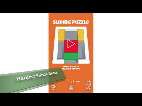 Move the Box : Sliding Puzzle 3D