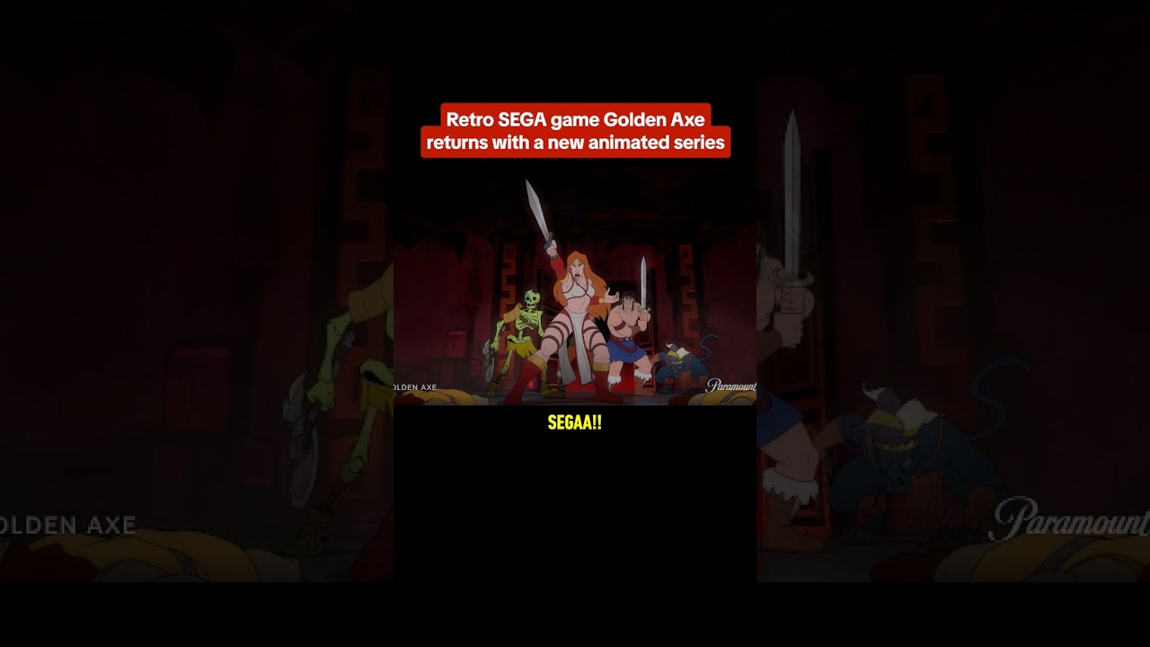Retro SEGA Game Golden Axe Returns With a New Animated Series