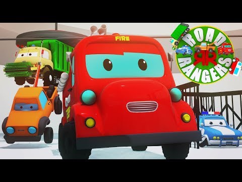 Road Ranger | Blaze The Wise | eps 33 | kids show road rangers | kids cartoon channel | cartoons