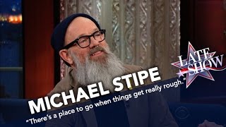 Michael Stipe Wrote A Book With No Pages