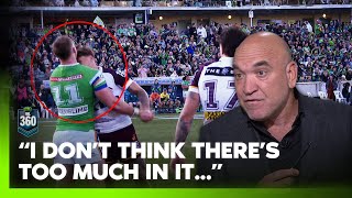 "Hudson Young did NOTHING WRONG" - Sparks fly over infamous Reece Walsh headbutt | NRL 360