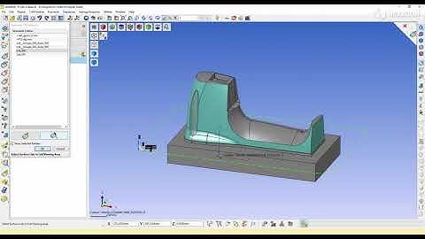 5-Axis parallel finishing - 1 | WORKNC 2022