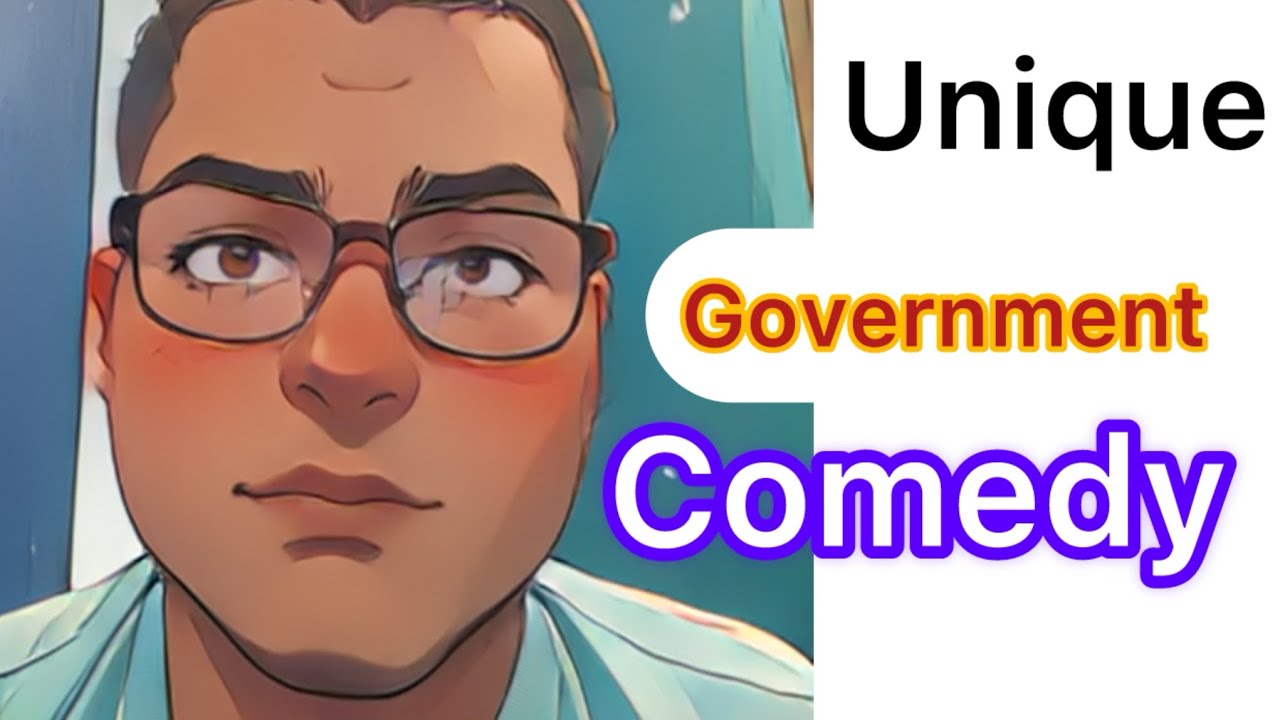 Unique government #comedy - YouTube