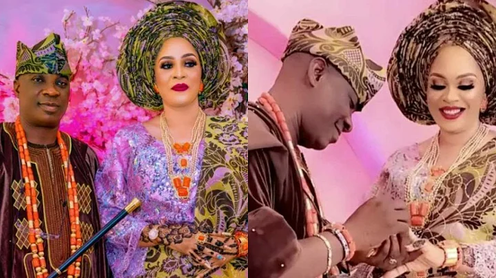 KWAM 1 marries new wife Emmanuella