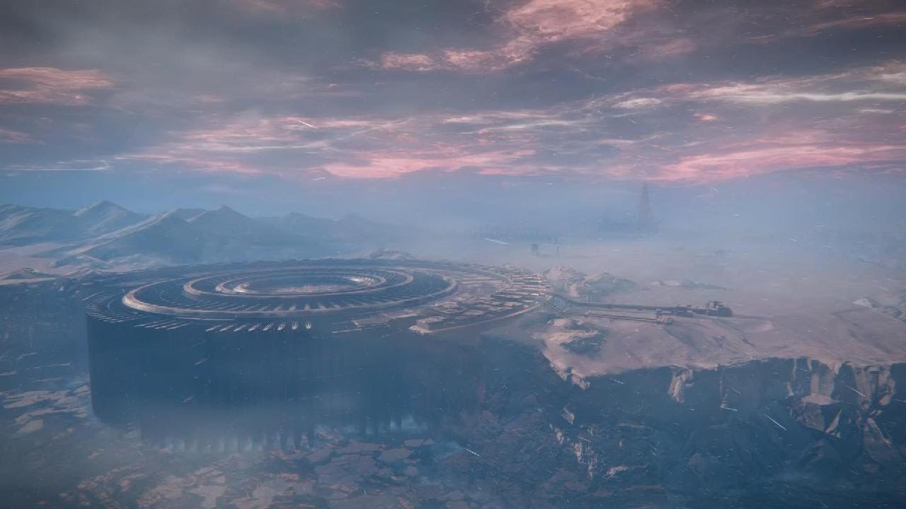 ARMORED CORE VI FIRES OF RUBICON Underground Exploration - Depth 1 (intro cutseen)