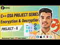 C++ Encryption and Decryption Project: Step-by-Step Caesar Cipher Tutorial
