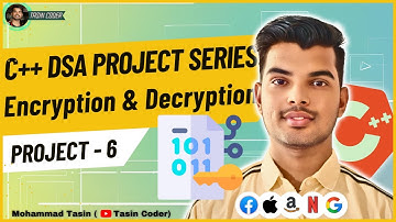 🚀 C++ Encryption & Decryption Project | Caesar Cipher Full Tutorial + Source Code 🔐