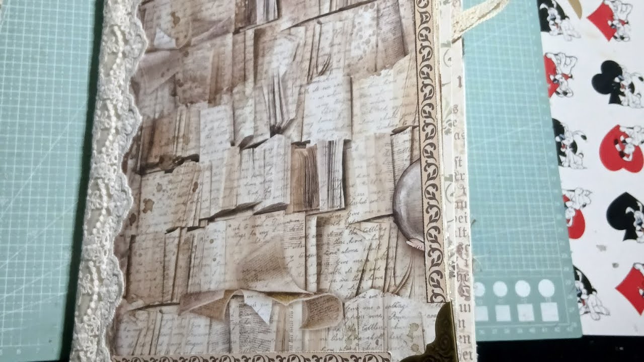 Projet de récupération d'album photos et transformation en scrap 