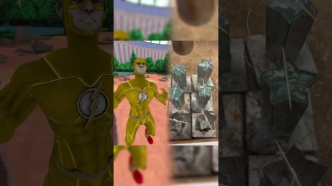 When the villain has a weird super power pt 5