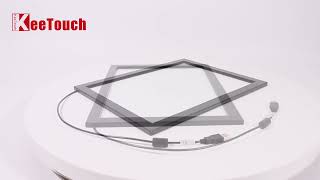 15 Inch Infrared Touch Panel Ip65 Waterproof With 3Mm Anti Vandal Glass