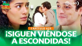 Al Fondo Hay Sitio 12 July Y Cristóbal Siguen Viéndose A Escondidas Capítulo N723