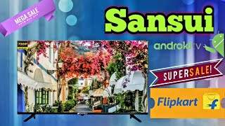 Sansui JSW32ASHD || 32 inch HD Ready LED Smart Android TV