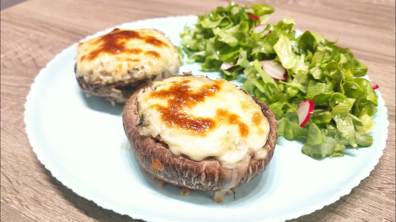 Ще впечатлите всички с тази рецепта за пълнени гъби с ориз.