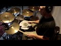 Hollywood Nights - Bob Seger - drum cover by Steve Tocco