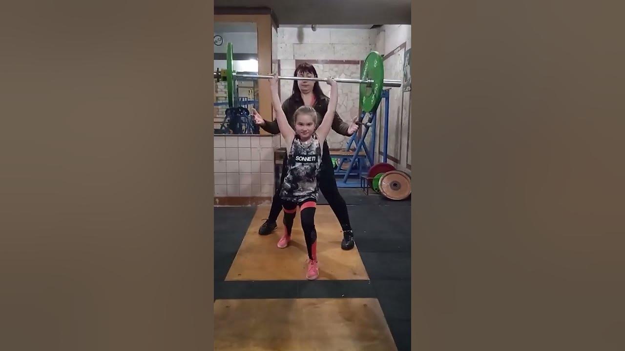 Рекорд в толчке штанги