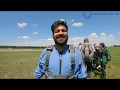 Tandem jump in KIEV -  SKYDIVING IN UKRAINE