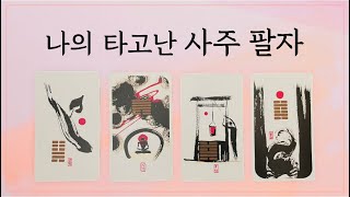 [타로카드] 사주를 타로로 본다면?