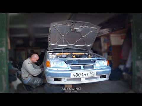 Полное ВОССТАНОВЛЕНИЕ ВАЗ 2115 своими руками. Полный ребилд \\ Утилитарка (8 серия)