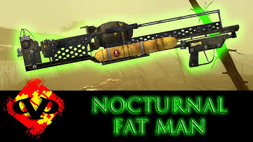 Fallout 4 | Unique Nocturnal Fat Man, Mini Nuke Launcher - How to Obtain