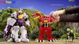Power Rangers Dino Charge Mi N Morph Jouets Bandai Tv Full Hd Publicité Compilation - Fisher