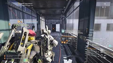 [IOG Clan] The Division 2 - Operation Dark Hours - TU6 Speedrun Practice 8:23