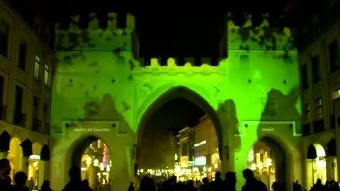 Video Art Installation to Kinect Launch Night | HD