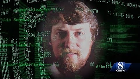 PC software pioneer Gary Kildall