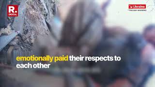 Incredible Moment A Russian Soldier Allows Ukrainian Fighter To ...