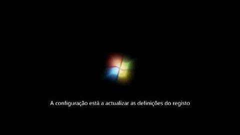 Como formatar e instalar o Windows 7 num PC Parte 1