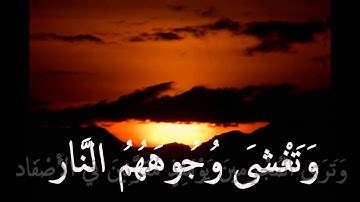 يوم تبدل الأرض غير الارض# ياسر الدوسري تلاوة خاشعة
