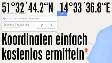 Wie kann ich GPS Daten in Google Maps eingeben?