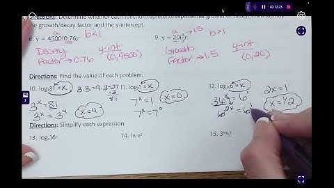 Unit 7 Test Review