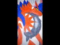 【公式】コライドンの絵を描いていると......!? #shorts