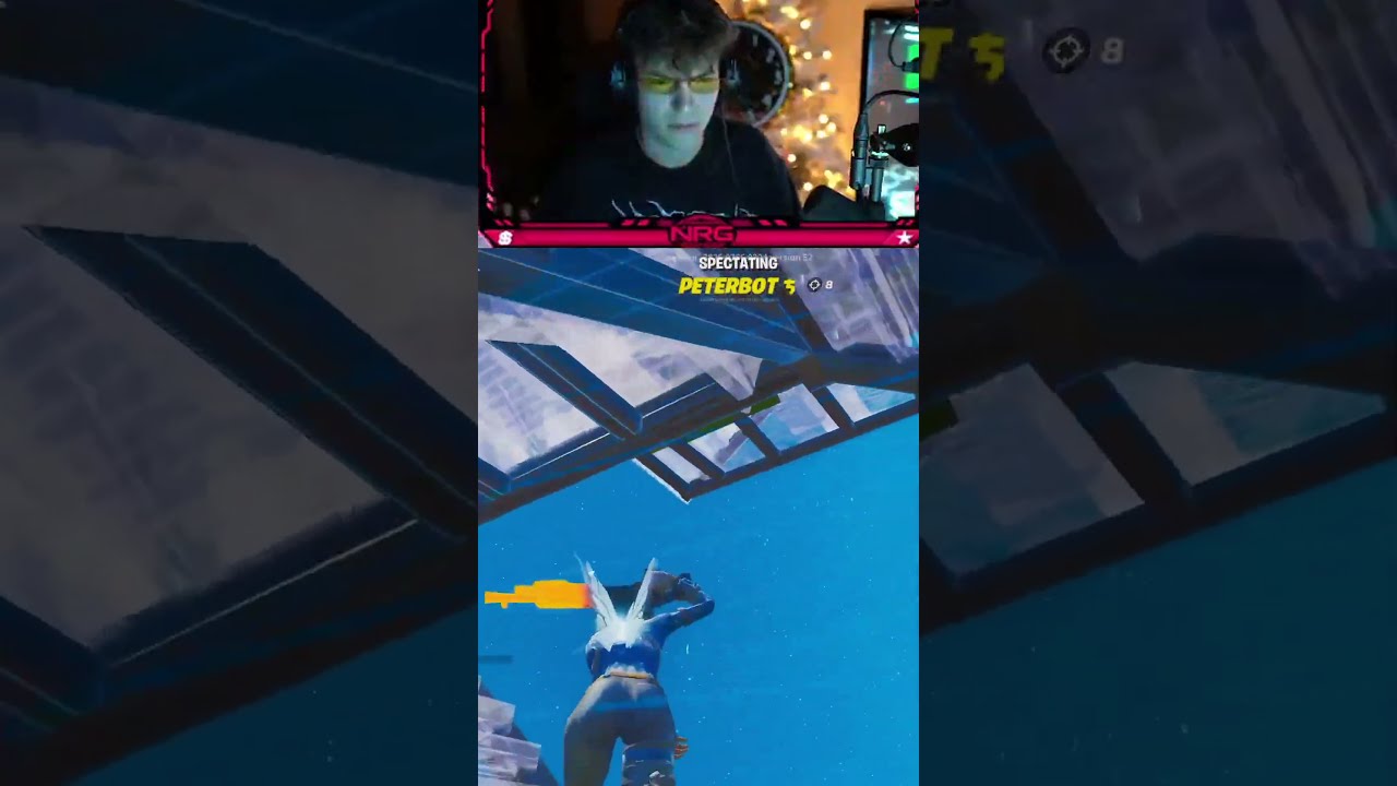 CLIX STILL THINKS I HAVE AIMBOT Peterbot
