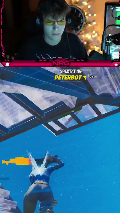 CLIX STILL THINKS I HAVE AIMBOT...🤯 | Peterbot