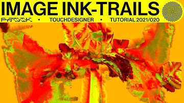 IMAGE INK TRAILS - TOUCHDESIGNER TUTORIAL