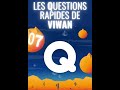 Lqrv07  les questions rapides de viwan  lqrv 07  quizzland  viwan gaming