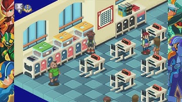 MegaMan Battle Network 1 #1 FireMan.EXE (no commentary)